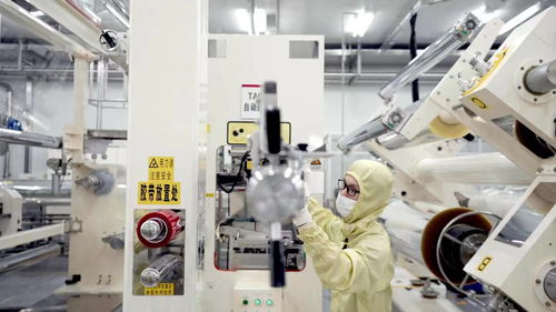 杉杉股份加快偏光片研發布局 搶占折疊屏與車載屏市場先機